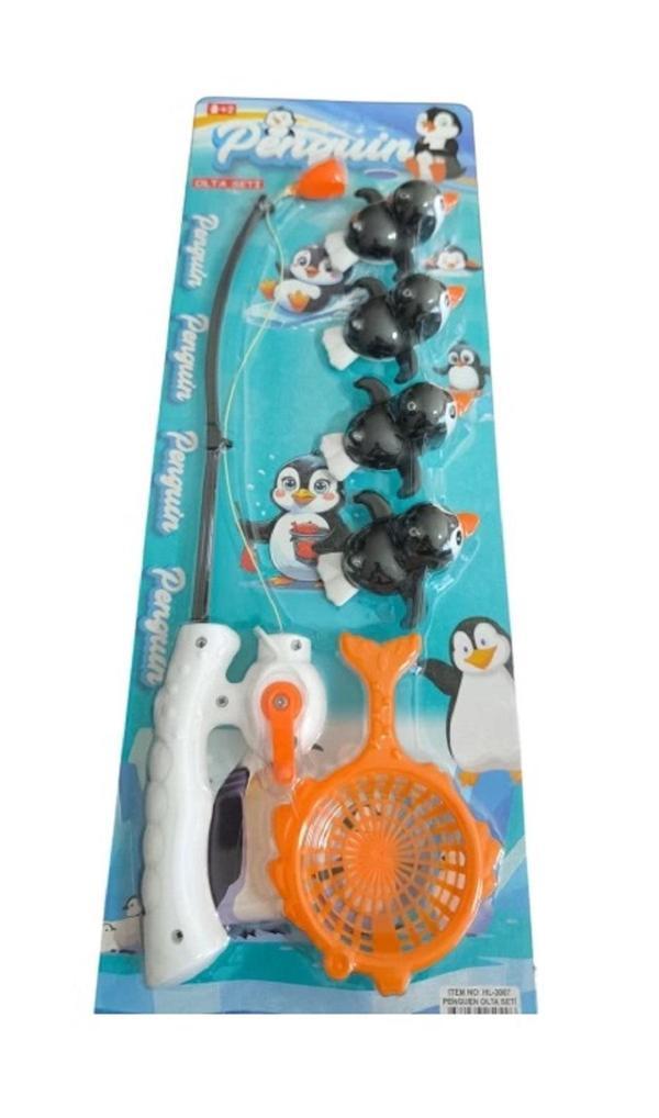6 Parça Mıknatıslı Menguen Tutma Olta Seti 0496 - Image 1