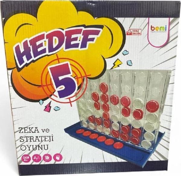 Hedef 5 Eğitici Zeka Oyunu 1468 - Image 1