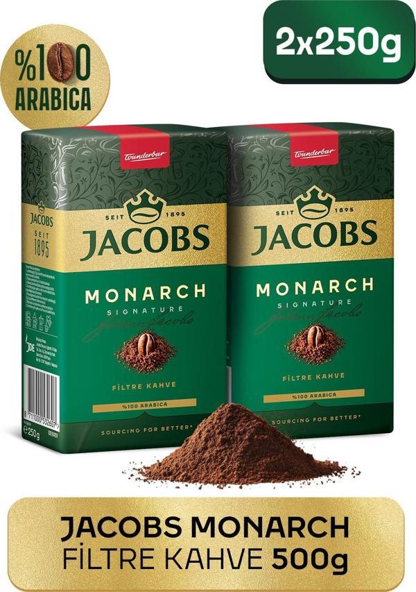 Jacobs Monarch Filtre Kahve 250 gr X 2 Adet 2.si %50 - Image 1