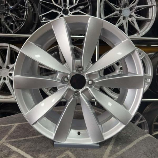 17 inç 4x108 Lugano Gümüş Jant Modeli (4 Adet) - Image 1