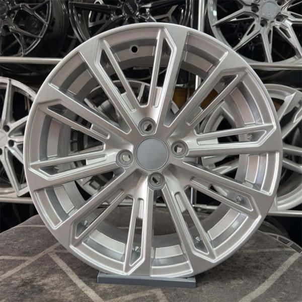 16 inç 4x100 Verona Gümüş Jant Modeli (4 Adet) - Image 1
