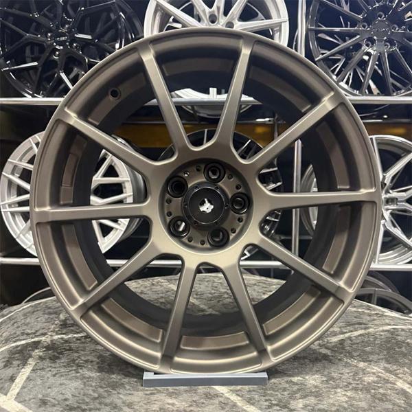 16 inç 5x100 Sparco Mat Bronz Jant Modeli (4 Adet) - Image 1