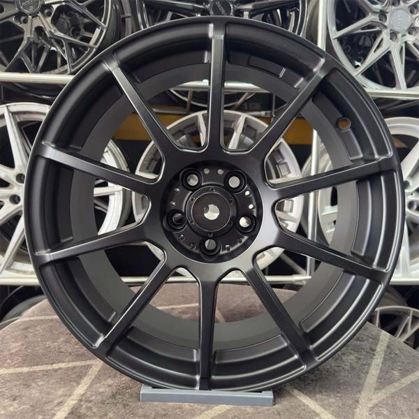 16 inç 5x100 Sparco Siyah Jant Modeli (4 Adet) - Image 1