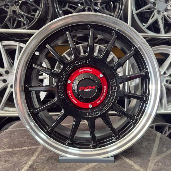 16 inç 5x108 Motorsport Siyah Jant Modeli (4 Adet) - Image 1
