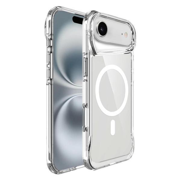 Apple iPhone 17 Air Kılıf Zore M-safe Şarj Özellikli T-Max M-safe Kapak - Image 1