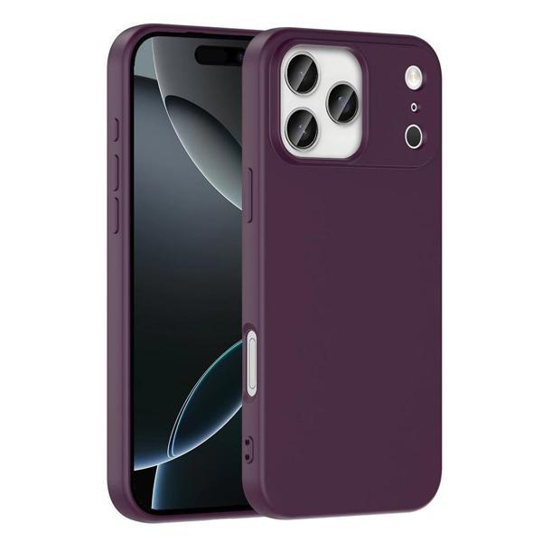 Apple iPhone 17 Pro Kılıf Zore Mara Lansman Kapak - Image 1