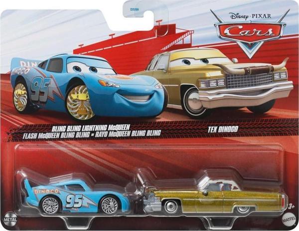 Cars İkili Araçlar Bling Bling Lightning McQueen & Tex Dinoco - Image 1