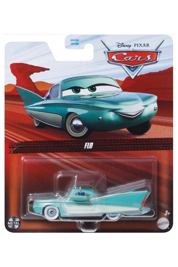 Disney Pixar Cars - Flo With Tray (1/55) - Image 1