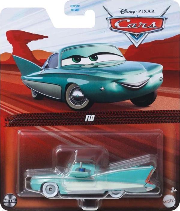 Disney Pixar Cars - Flo With Tray (1/55) - Image 1
