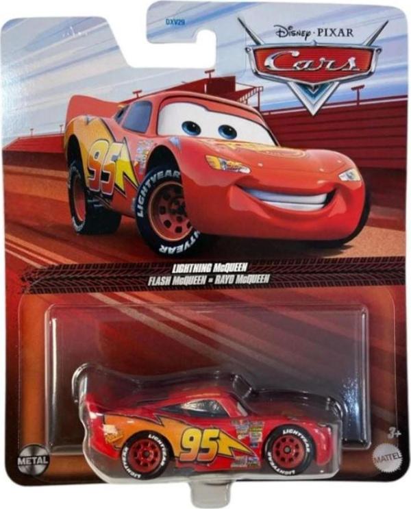 Disney Pixar Cars - Lightning McQueen (1/55) - Image 1