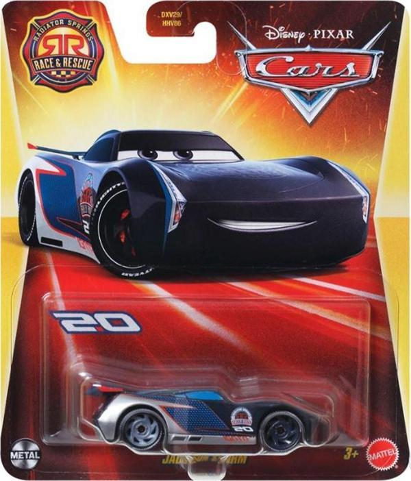 Disney Pixar Cars - Rescue Jackson Storm (1/55) - Image 1