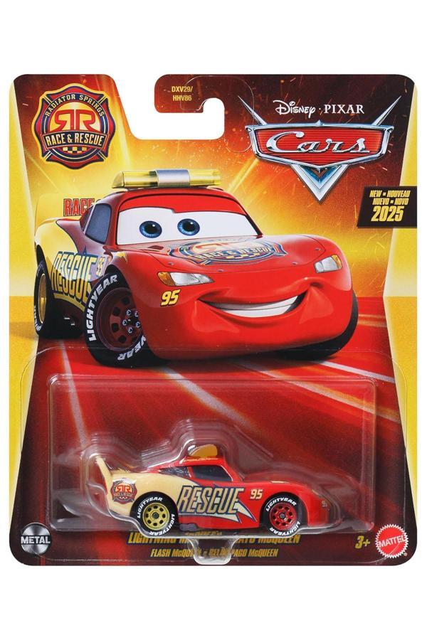 Disney Pixar Cars - Rescue Lightning McQueen (1/55) - Image 1
