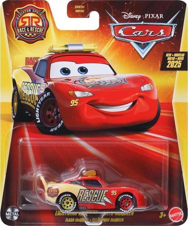 Disney Pixar Cars - Rescue Lightning McQueen (1/55) - Image 1