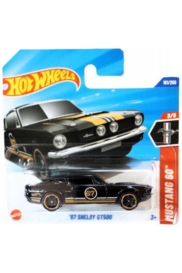 Hot Wheels  '67 Shelby GT500 - Siyah (1/64) 2025 Üretim - Image 1