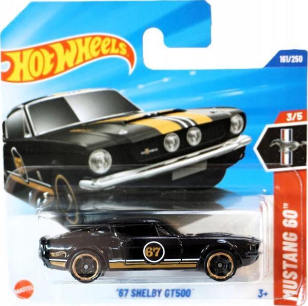 Hot Wheels  '67 Shelby GT500 - Siyah (1/64) 2025 Üretim - Image 1