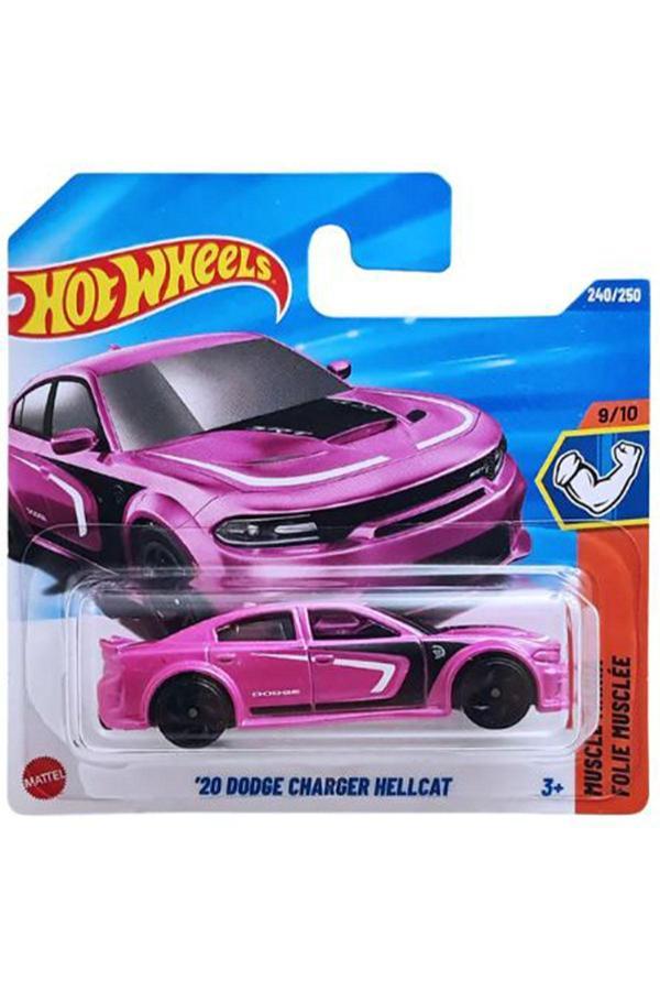 Hot Wheels '20 Dodge Charger Hellcat - Pembe (1/64) 2025 Üretim - Image 1