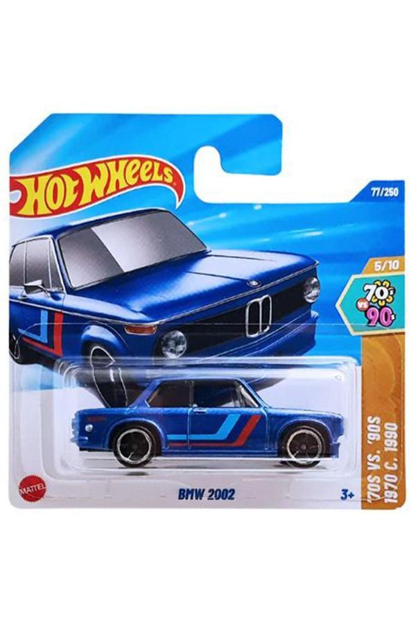 Hot Wheels BMW 2002 - Mavi (1/64) 2025 Üretim - Image 1