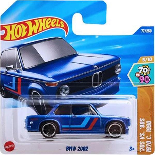 Hot Wheels BMW 2002 - Mavi (1/64) 2025 Üretim - Image 1