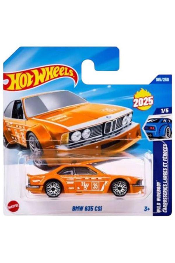 Hot Wheels BMW 635 CSi - Turuncu (1/64) 2025 Üretim - Image 1