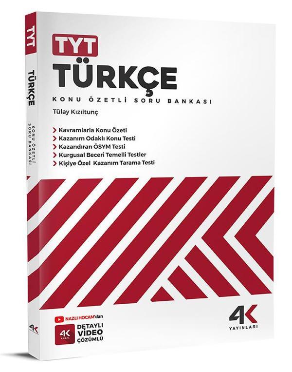 4K 2026 Tyt Türkçe Konu Özetli Soru Bankası - Image 1