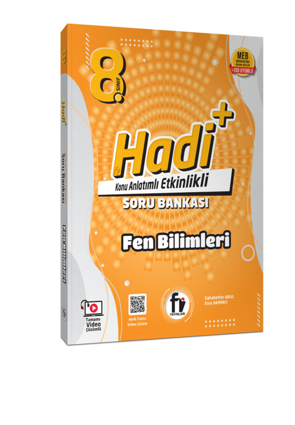 Fi 8. Sınıf Hadi Fen Bilimleri Konu Etkinlikli Soru Bankası Fi Yayınları - Fi Yayınları - Image 1