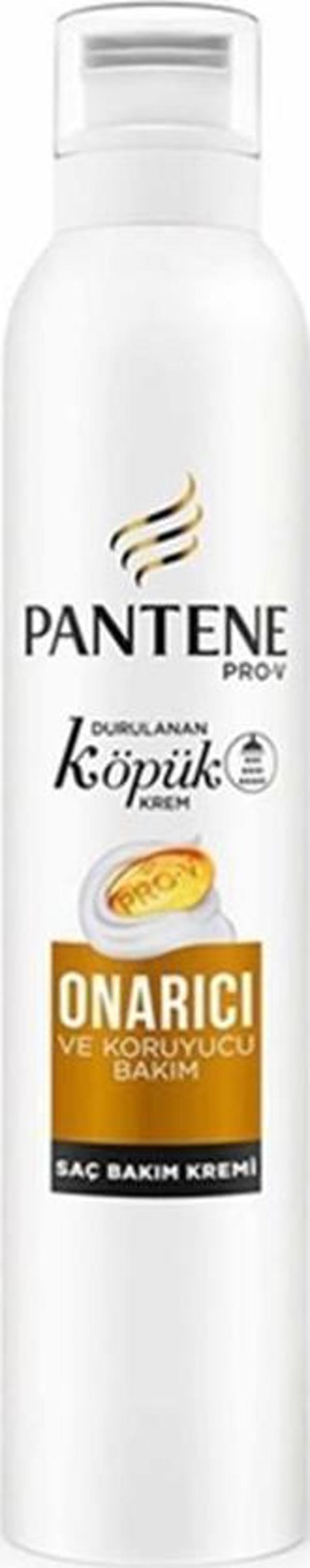 Pantene Onarıcı ve Koruyucu Bakım 180 ml Köpük Saç Bakım Kremi - Image 1