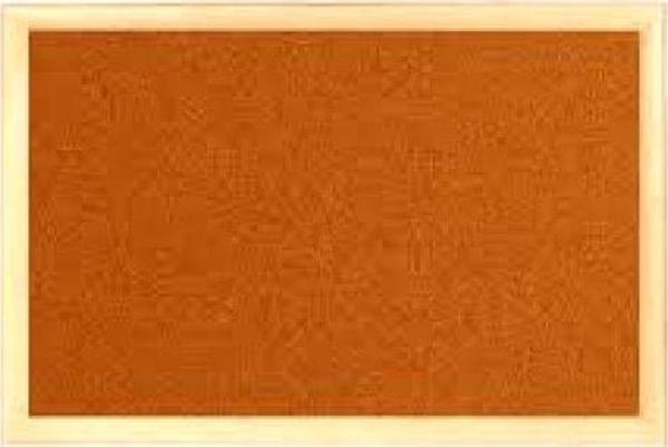 Mantar Pano 30X45 Ahşap Çerçeve - Image 1