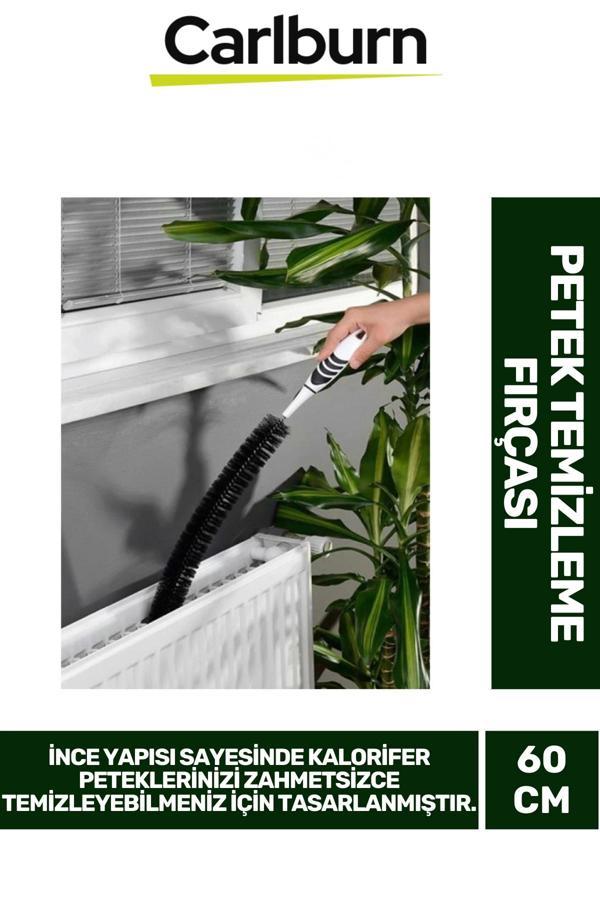 Premium Toz Alma Hafif Püsküllü 60cm Kalorifer Petek Detaylı Temizleme Fırçası - Image 1