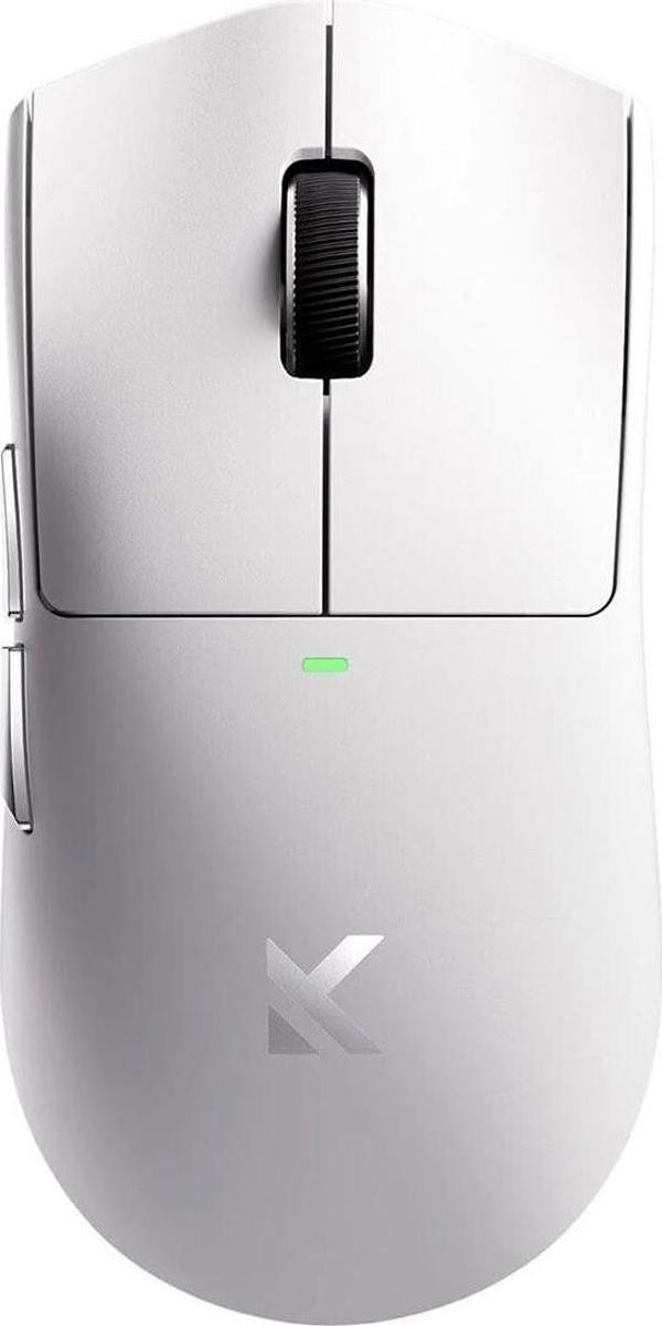Mchose K7 Ultra Beyaz 8K Hz Paw 3950 Sensör Kablosuz Simetrik Gaming Mouse (Mc-K7-4) - Image 1