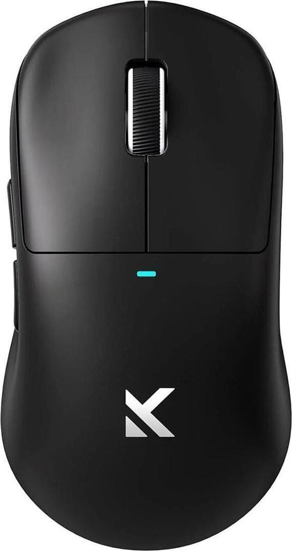 Mchose M7 Ultra Siyah 8K Hz Paw 3950 Sensör Kablosuz Simetrik Gaming Mouse (Mc-M7-9) - Image 1