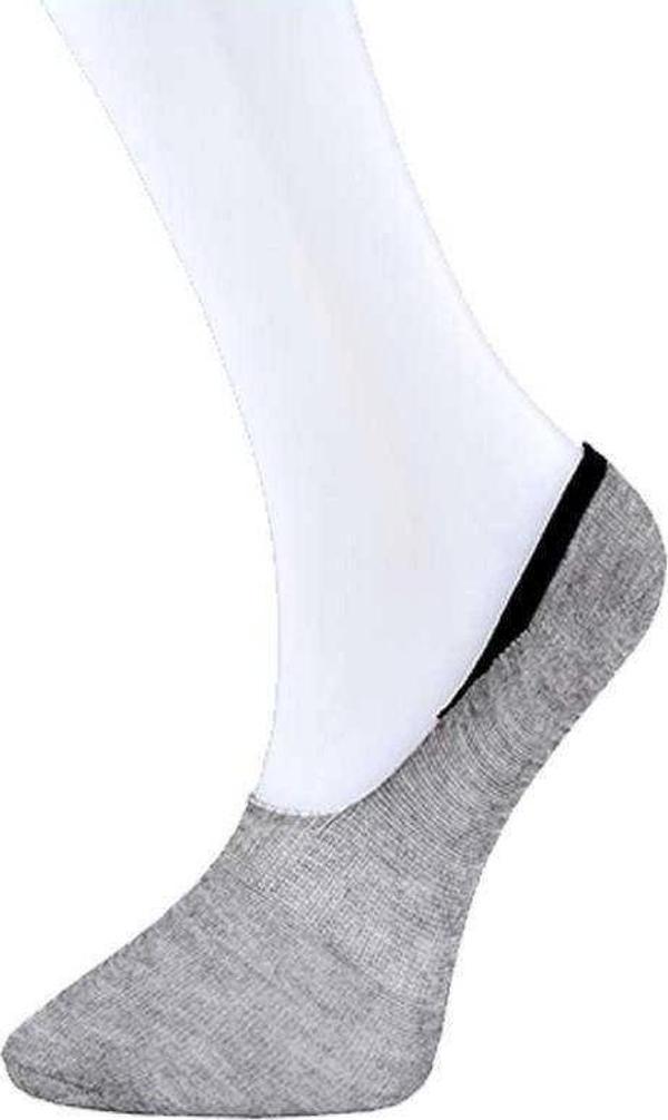 Gri Kadın Babet Çorap 6 çift - Image 1