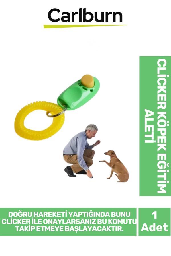 Özel Üretim Dayanıklı Premium Evcil Hayvan Komut Verici Uyarı Sesli Clicker Köpek Eğitim Aleti - Image 1