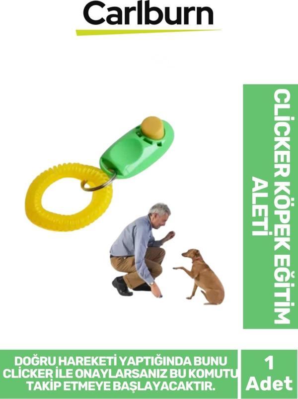 Özel Üretim Dayanıklı Premium Evcil Hayvan Komut Verici Uyarı Sesli Clicker Köpek Eğitim Aleti - Image 1