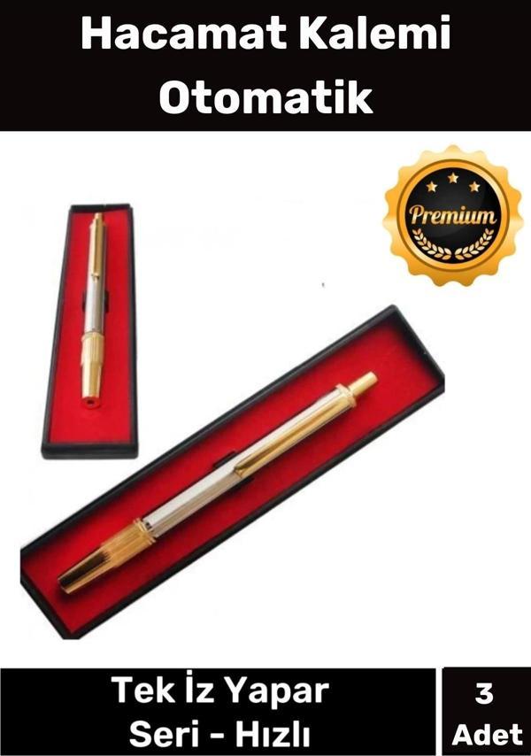 Premium Yeni Nesil Yüz Hassas Bölge Seri Hızlı Kutulu Rahat Metal Dayanıklı Hacamat Kalemi 3 Adet - Image 1
