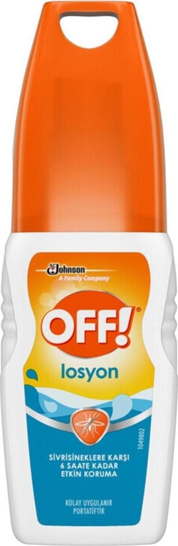 Off Sinekkovar Losyon 100 Ml Aqua Pump - Image 1