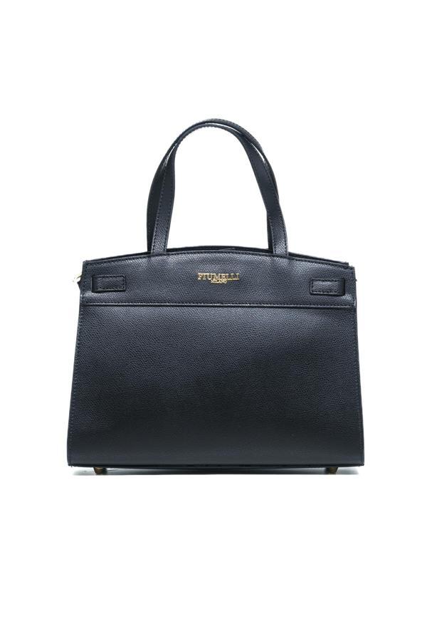 Kadın Omuz Çantası MARTA M Piumelli Milano Bag P636 Black - Image 1