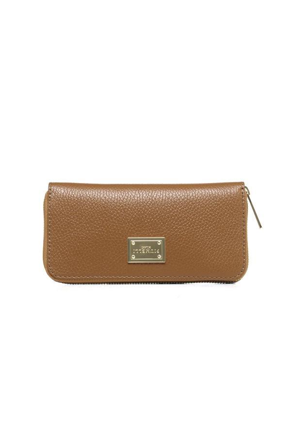 Kadın Cüzdan & Kartlık DEMI L Piumelli Milano Wallet D17 Tobacco - Image 1