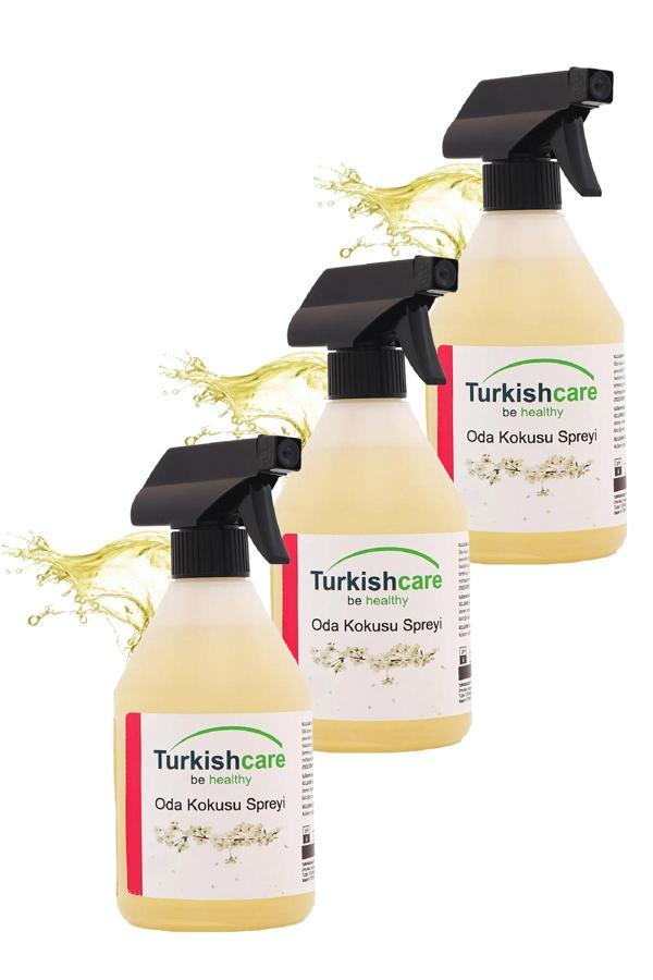 Orkide Kokulu Oda Kokusu Sprey 500 Ml. Üçlü Set - Image 1