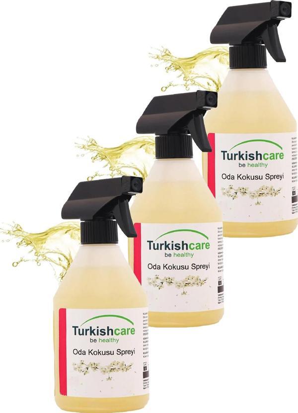 Orkide Kokulu Oda Kokusu Sprey 500 Ml. Üçlü Set - Image 1
