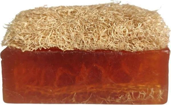 Doğal Kabak Lifli Ballı Ve Sütlü Sabun 120 gr - Image 1