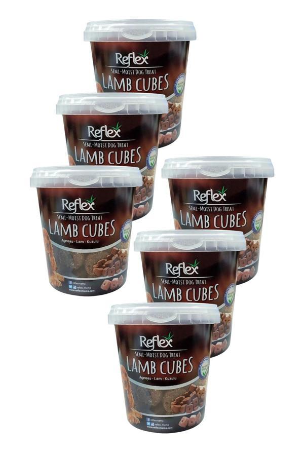 Semi Moist Kuzu Etli Küp Yetişkin Köpek Ödül Maması 500 gr Altılı Paket - Image 1