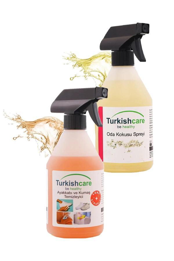 Çok Amaçlı Leke Çıkarıcı Sprey ve Oada Kokusu Temizlik Paketi - Image 1