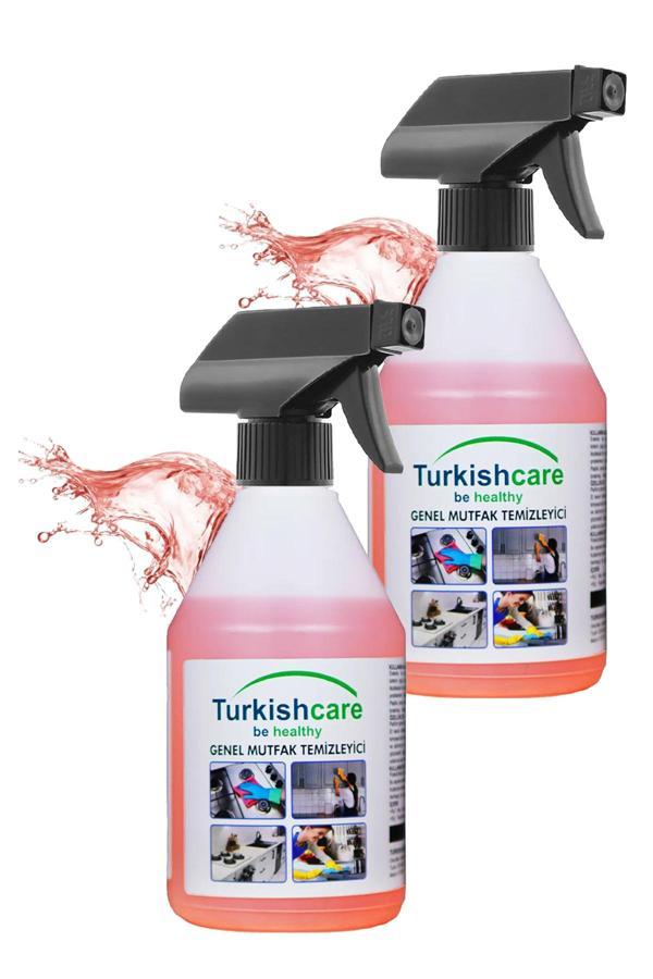 Genel Mutfak Temizleyici Sprey 500 Ml. İkili Set - Image 1