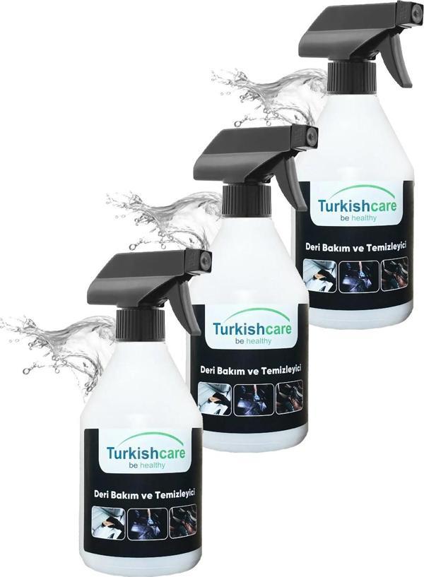Deri Bakım Ve Temizlik Spreyi 500 Ml. Üçlü Set - Image 1