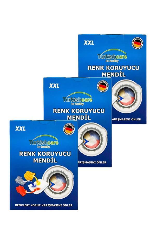 Renk Koruyucu Çamaşırlar için 12'li Mendil Üçlü Set - Image 1