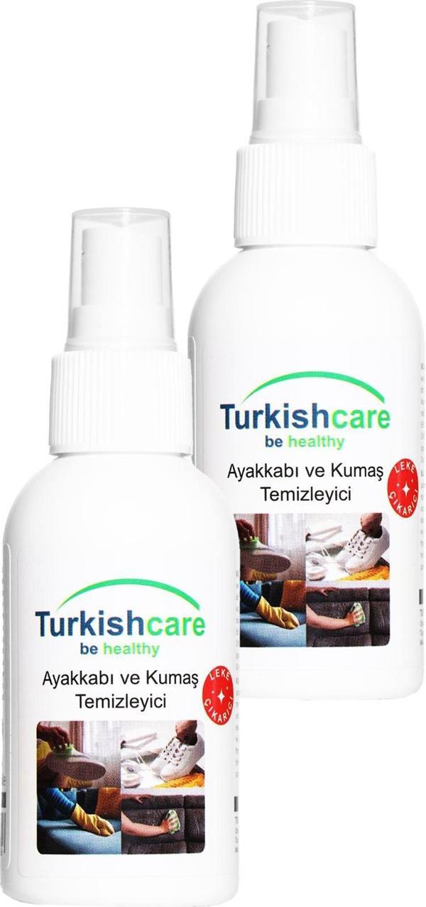 Ayakkabı Temizleyici Ve Leke Çıkarıcı 100ml X 2 2'li - Image 1