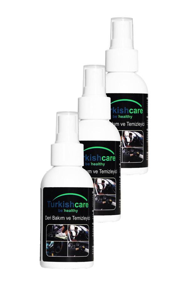 Deri Bakım Ve Temizlik Spreyi 100 Ml.Üçlü Set - Image 1