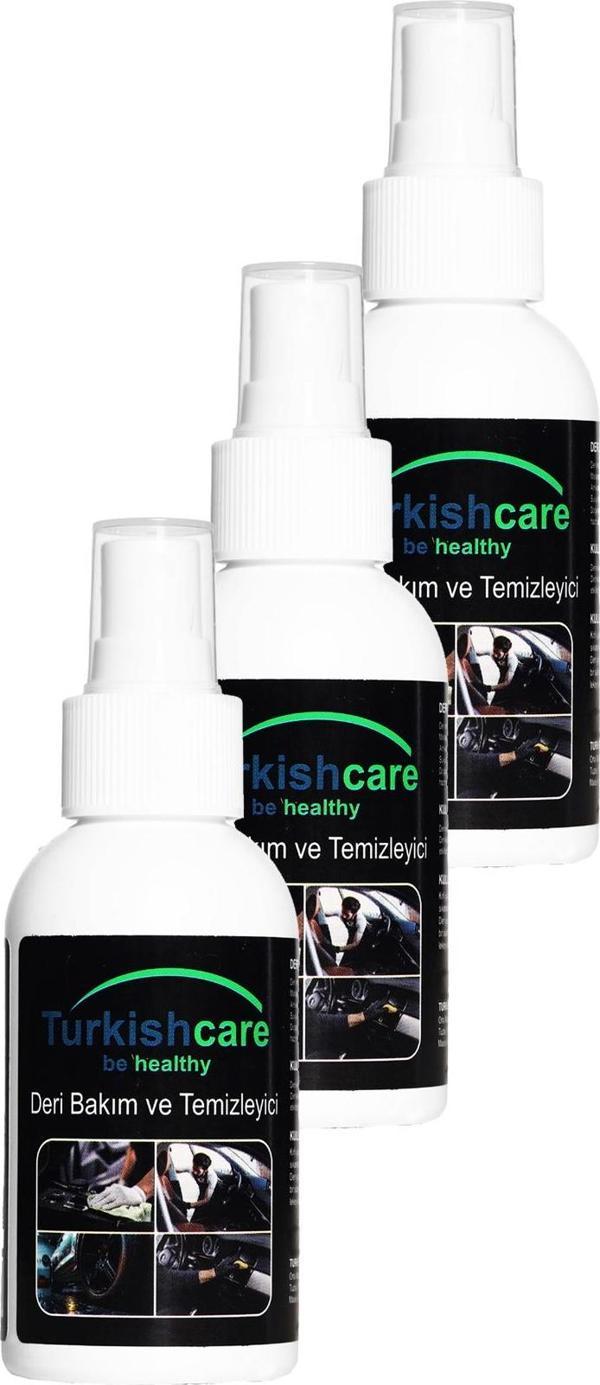 Deri Bakım Ve Temizlik Spreyi 100 Ml.Üçlü Set - Image 1