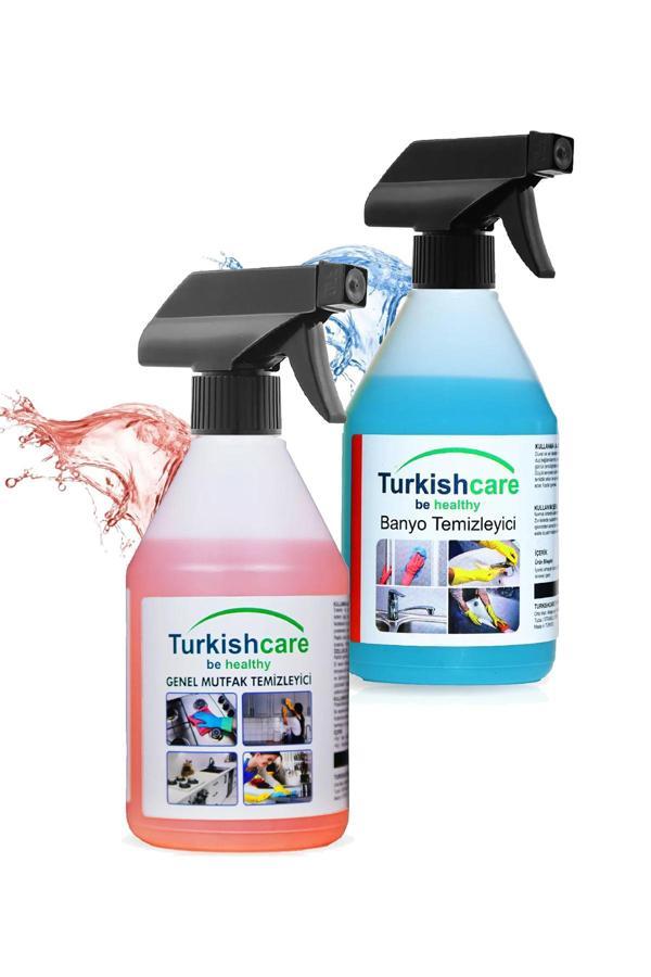 Banyo Ve Mutfak Temizleme Spreyi 500ml 2 Li - Image 1