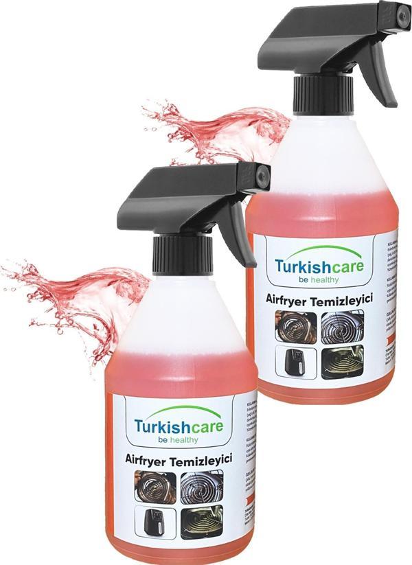 Airfryer Temizlik Spreyi 500 Ml. İkili Set - Image 1